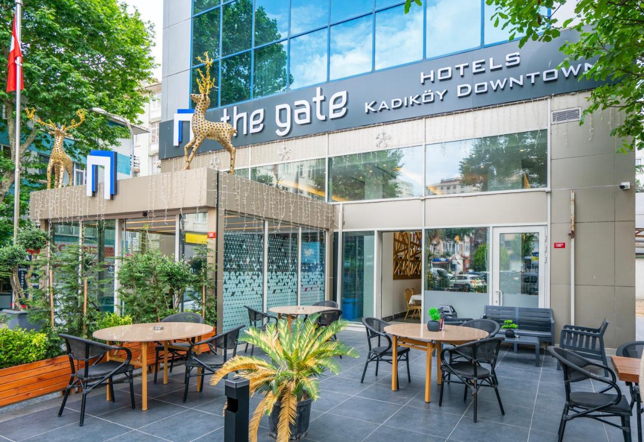 The Gate Kadikoey Downtown Hotell Istanbul Eksteriør bilde