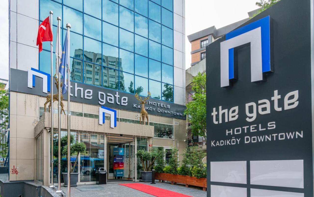 The Gate Kadikoey Downtown Hotell Istanbul Eksteriør bilde
