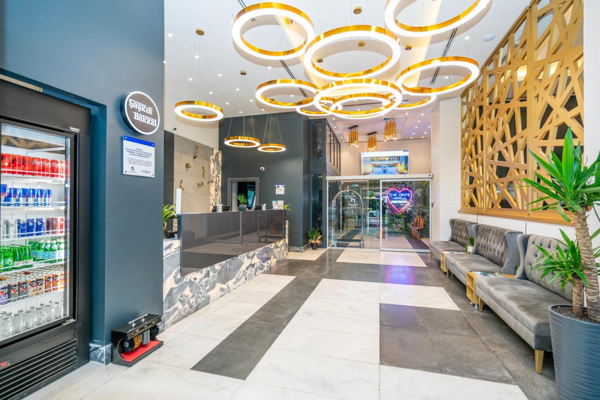 The Gate Kadikoey Downtown Hotell Istanbul Eksteriør bilde