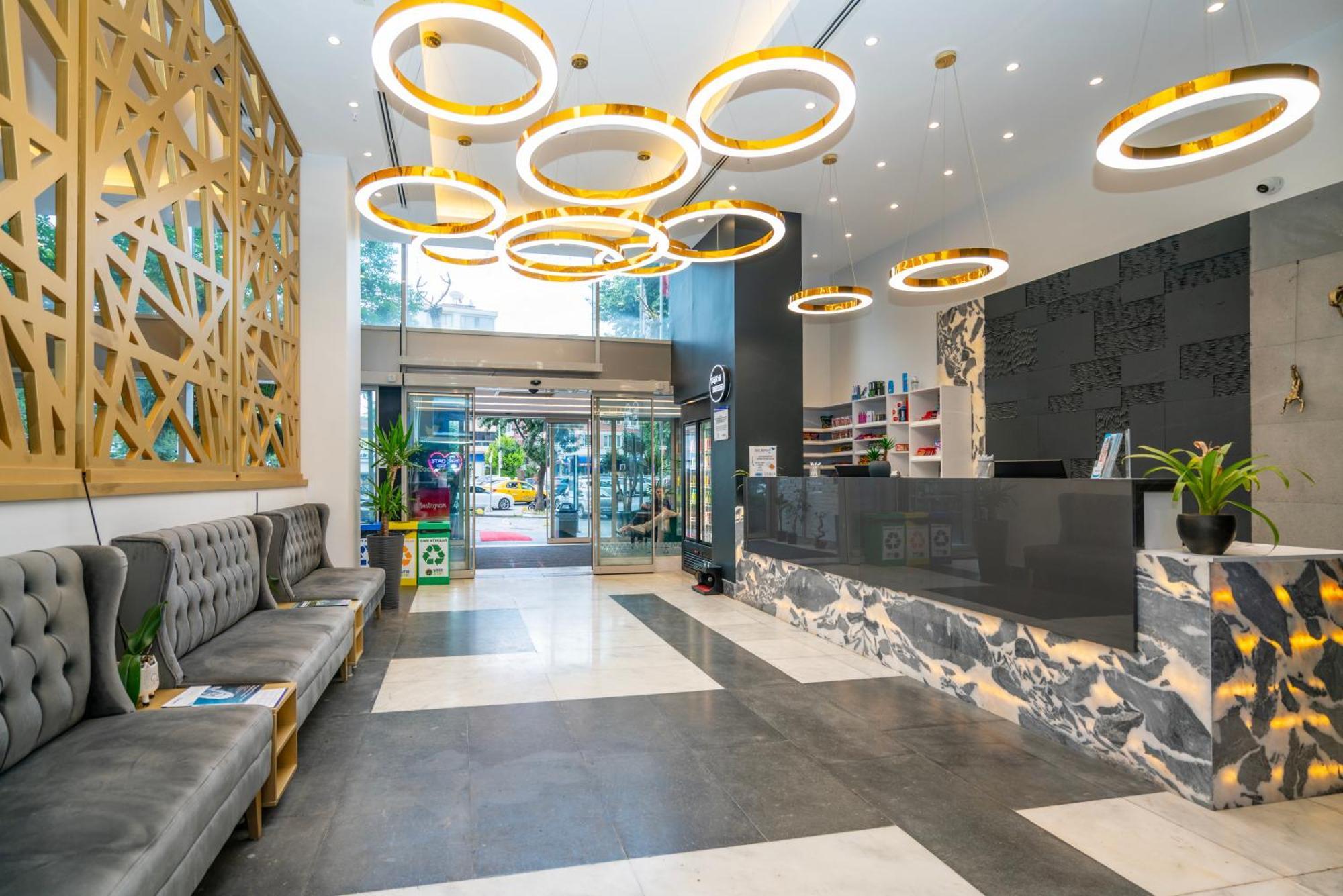 The Gate Kadikoey Downtown Hotell Istanbul Eksteriør bilde