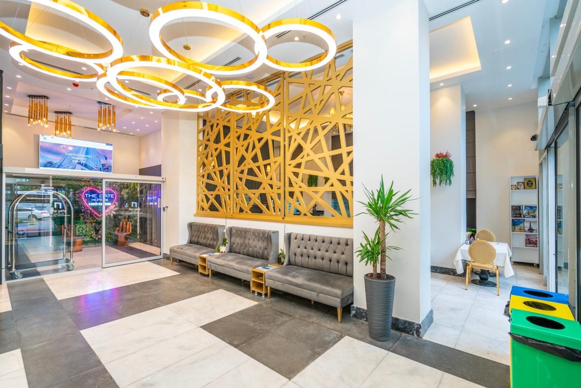 The Gate Kadikoey Downtown Hotell Istanbul Eksteriør bilde