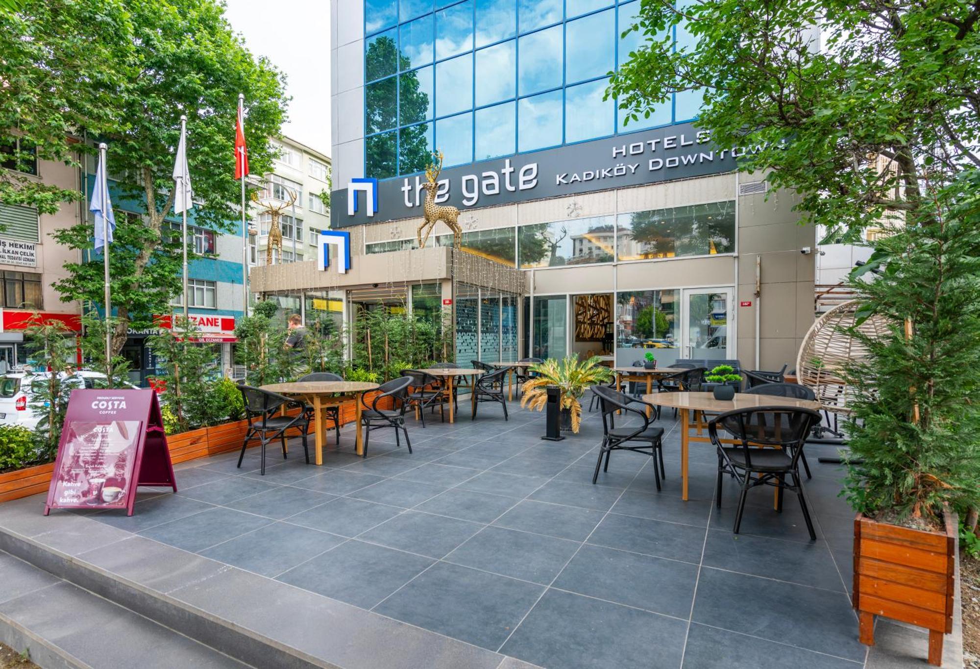 The Gate Kadikoey Downtown Hotell Istanbul Eksteriør bilde